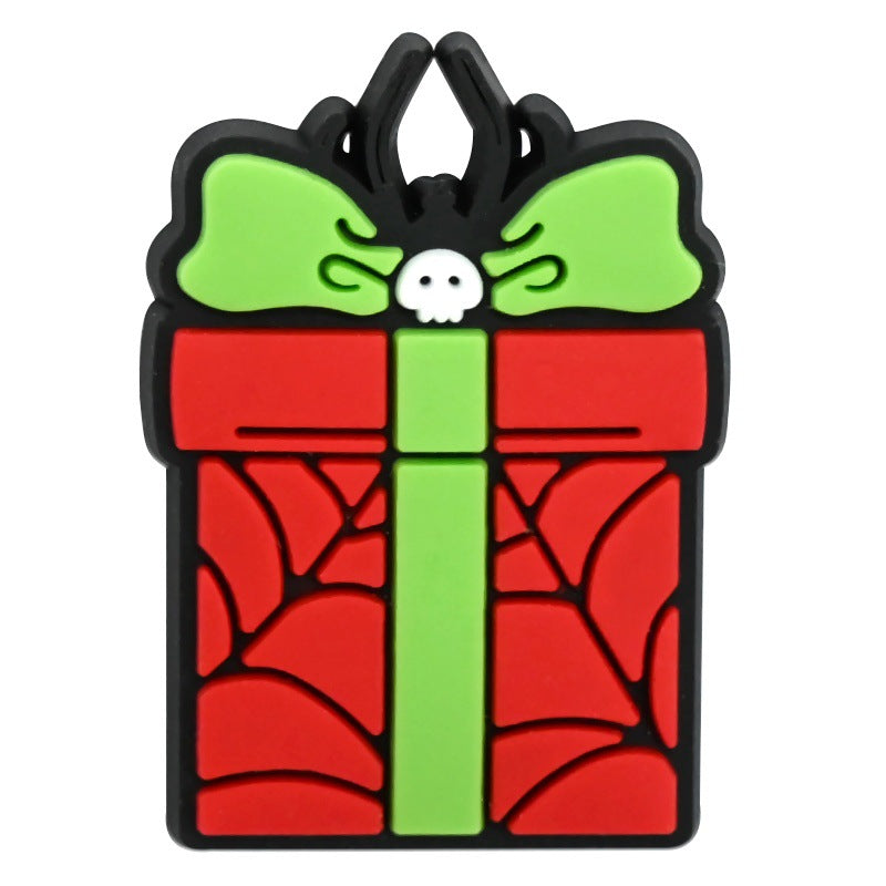 Christmas Halloween Mixed Theme PVC Clog Shoe Charms | Removable Shoe Decor Accessories 14 Pack