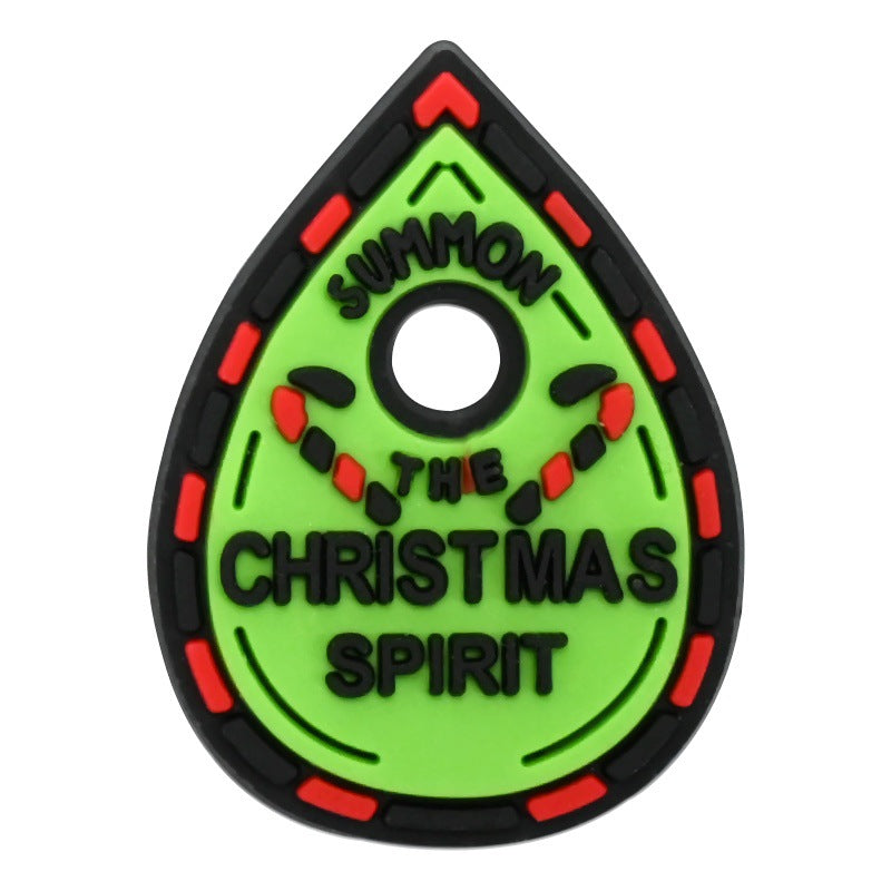 Christmas Halloween Mixed Theme PVC Clog Shoe Charms | Removable Shoe Decor Accessories 14 Pack
